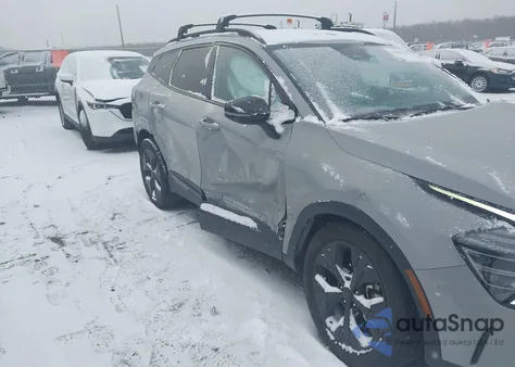 2025 Kia Sportage X-Line z USA, uszkodzony, nr VIN 5XYK6CDF3SG245797